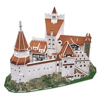 Puzzle 3D Castelul Bran 52 Piese