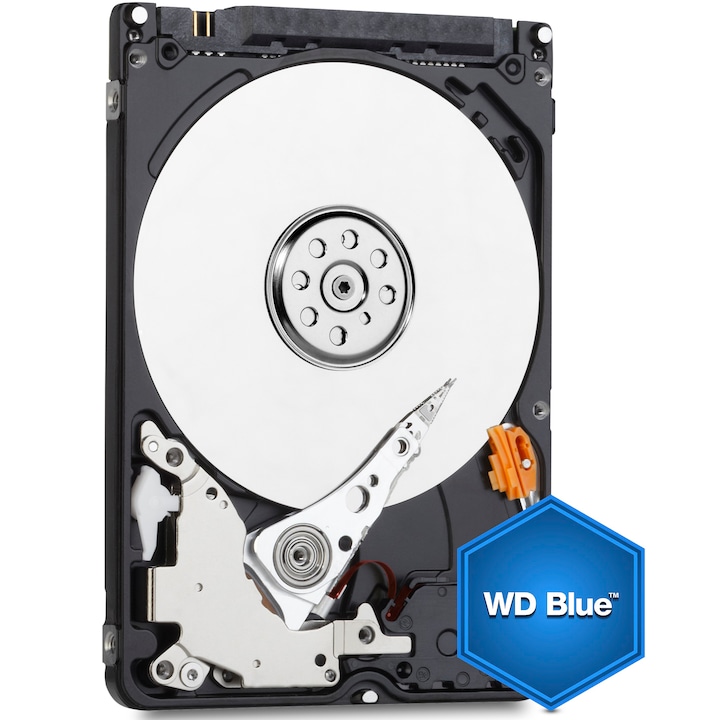 Western Digital Blue advanced format WD5000LPCX 2,5 500GB notebook merevlemez SATAIII, 5400RPM, 16MB