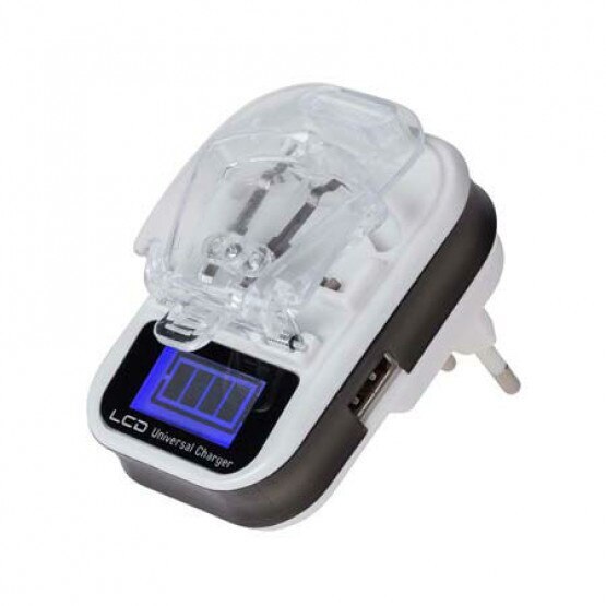 Incarcator universal acumulatori Li-ion si Li-poly