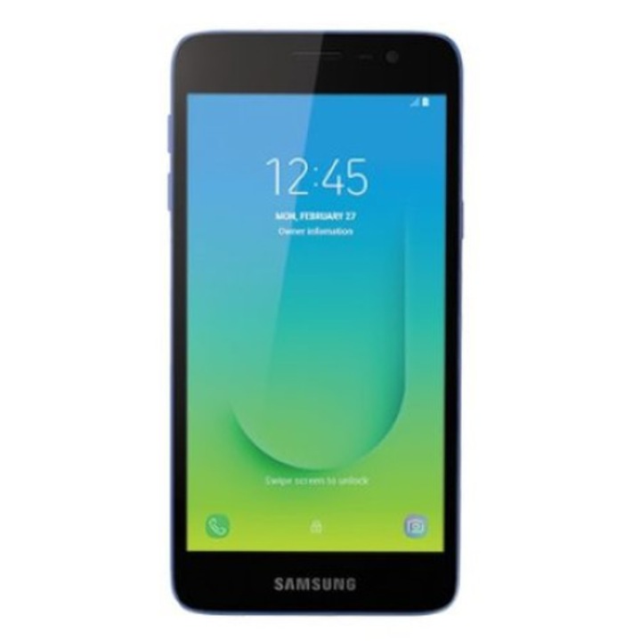 Мобилен телефон Samsung Galaxy J2 Core 2018, 16GB, LTE, Dual Sim, син