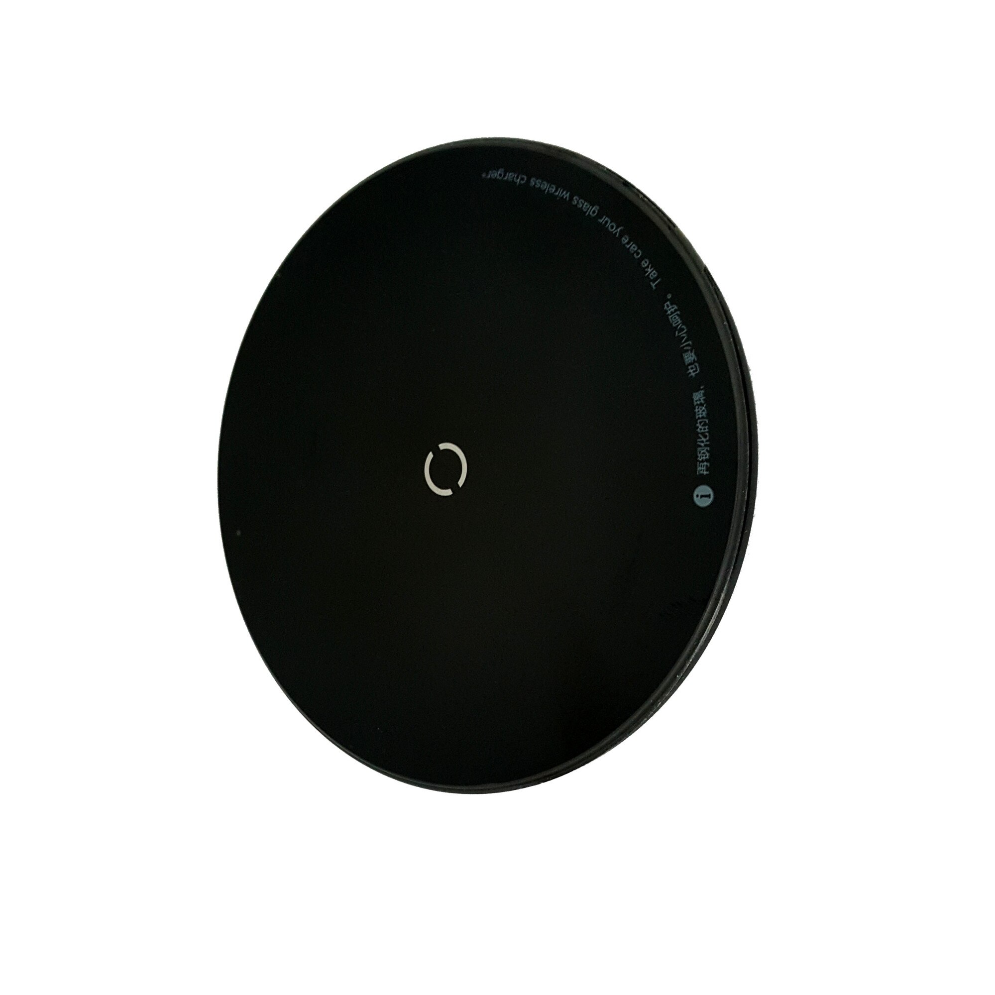 Incarcator wireless Baseus 10W Qi Fast charging, Black edition