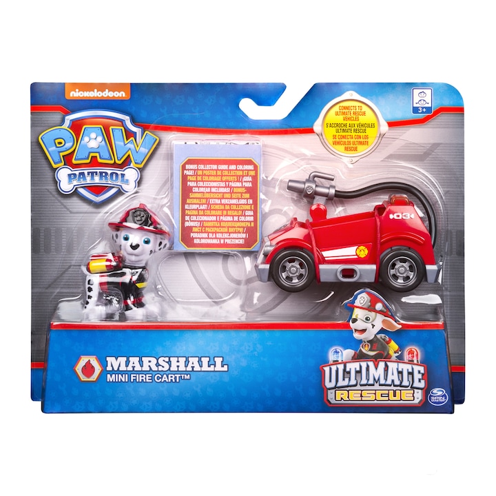 Paw Patrol Figura szett - Ultimate Rescue Marshall