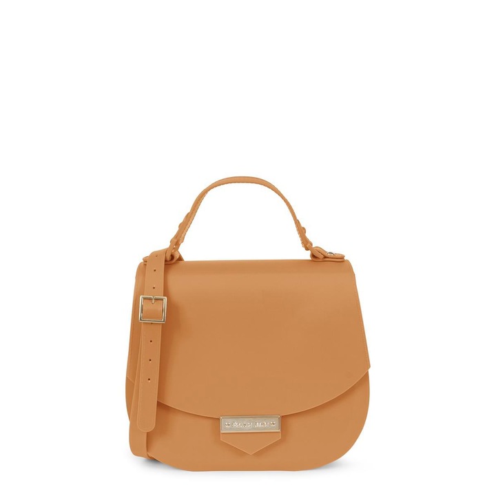 Petite Jolie Saddle Bold Nude kézitáska