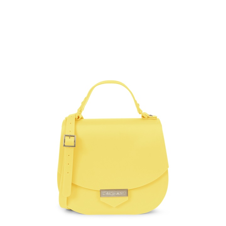 Petite Jolie Saddle táska világos sárga