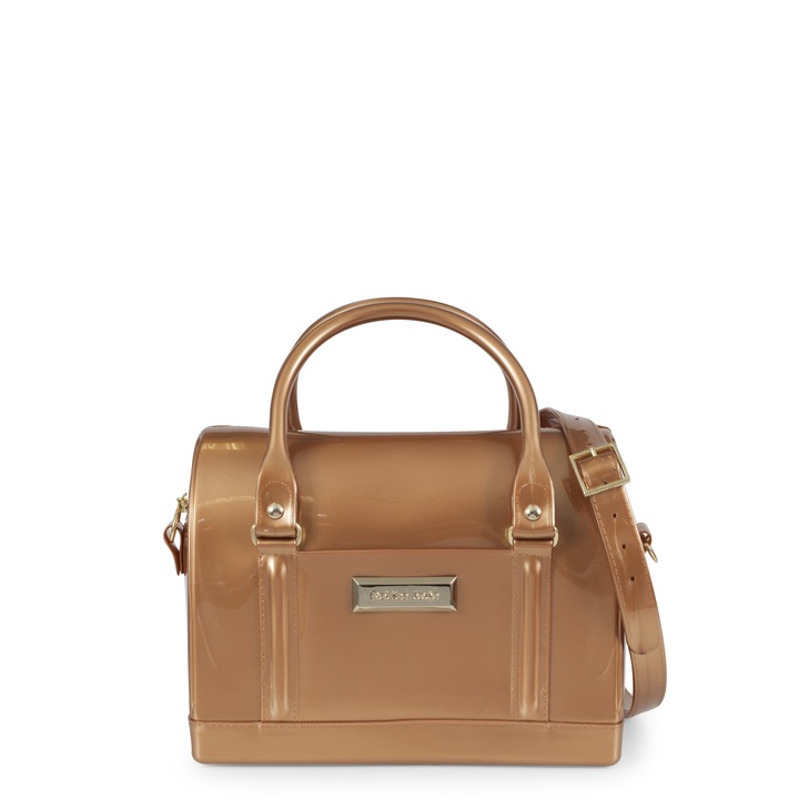 Petite Jolie Bloom metál bronz kézitáska