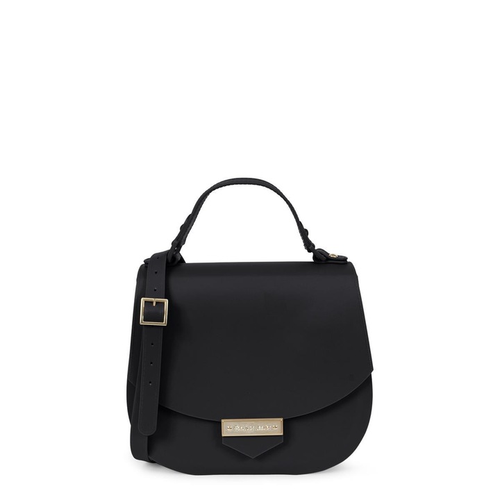 Petite Jolie Saddle off táska fekete