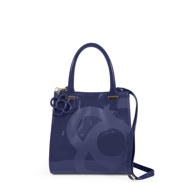 Geanta dama, Petite Jolie, Lac, Albastru