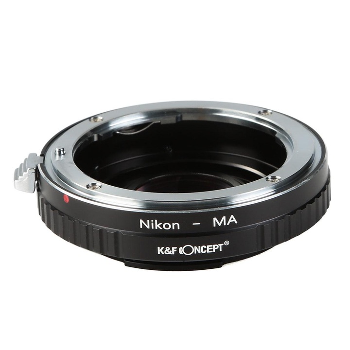 Nikon F Concept Nikon-MA K&F bajonett adapter optikai üveggel Sony A bajonetthez KF06.120