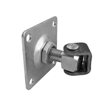 Balama reglabila BP20 cu placa pentru porti batante Balama reglabila BP20 cu placa pentru porti batante