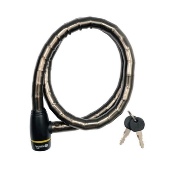 Antifurt bicicleta Vorel 18 x 1000mm, 2 chei, otel Antifurt bicicleta Vorel 18 x 1000mm, 2 chei, otel