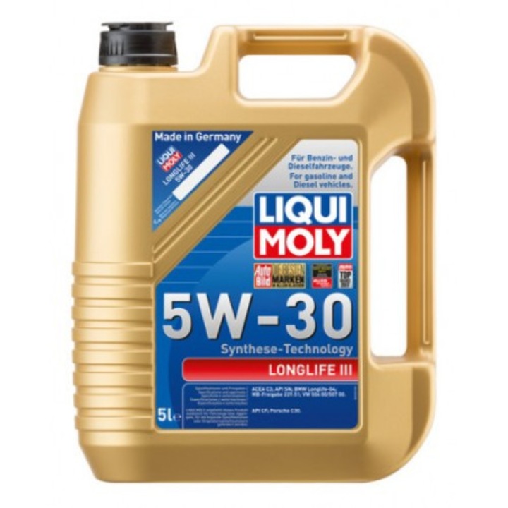 Ulei motor Liqui Moly Long Life III 5w30 5 litri