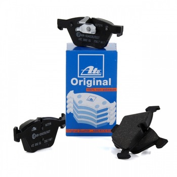 Set Placute Frana Fata Ate Bmw X1 E84 2009-2015 13.0460-7216.2 Set Placute Frana Fata Ate Bmw X1 E84 2009-2015 13.0460-7216.2