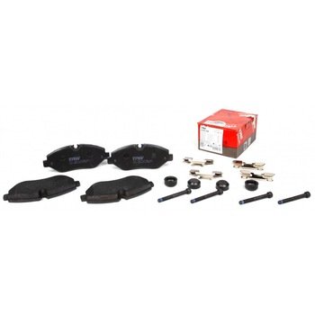 Set Placute Frana Fata Trw Mercedes-Benz Sprinter 2 2006→ GDB1698 Set Placute Frana Fata Trw Mercedes-Benz Sprinter 2 2006→ GDB1698