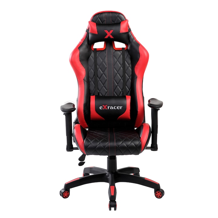 Kring Racer II Gaming szék, PU, Fekete/Piros
