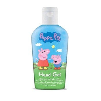 Gel antiseptic pentru maini Peppa Pig, 75 ml Gel antiseptic pentru maini Peppa Pig, 75 ml