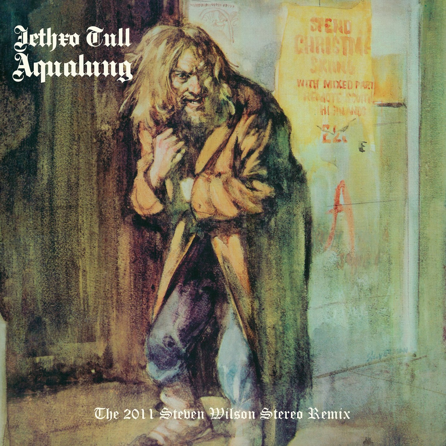 Jethro Tull - Aqualung (Steven Wilson Mix) - CD