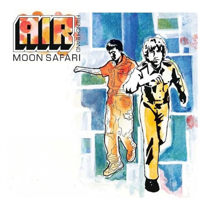 Air - Moon Safari - Vinyl - Vinyl