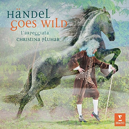 Christina PluharL'Arpeggiata - Haendel goes wild - CD
