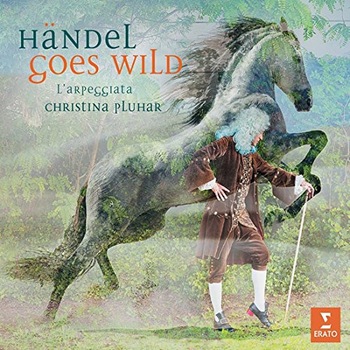 Christina PluharL'Arpeggiata - Haendel goes wild - CD Christina PluharL'Arpeggiata - Haendel goes wild - CD