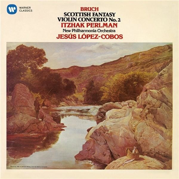 Itzhak PerlmanJesus Lopez-Cobos - Bruch: Violin Concerto No. 2 & Scottish Fantasy - CD