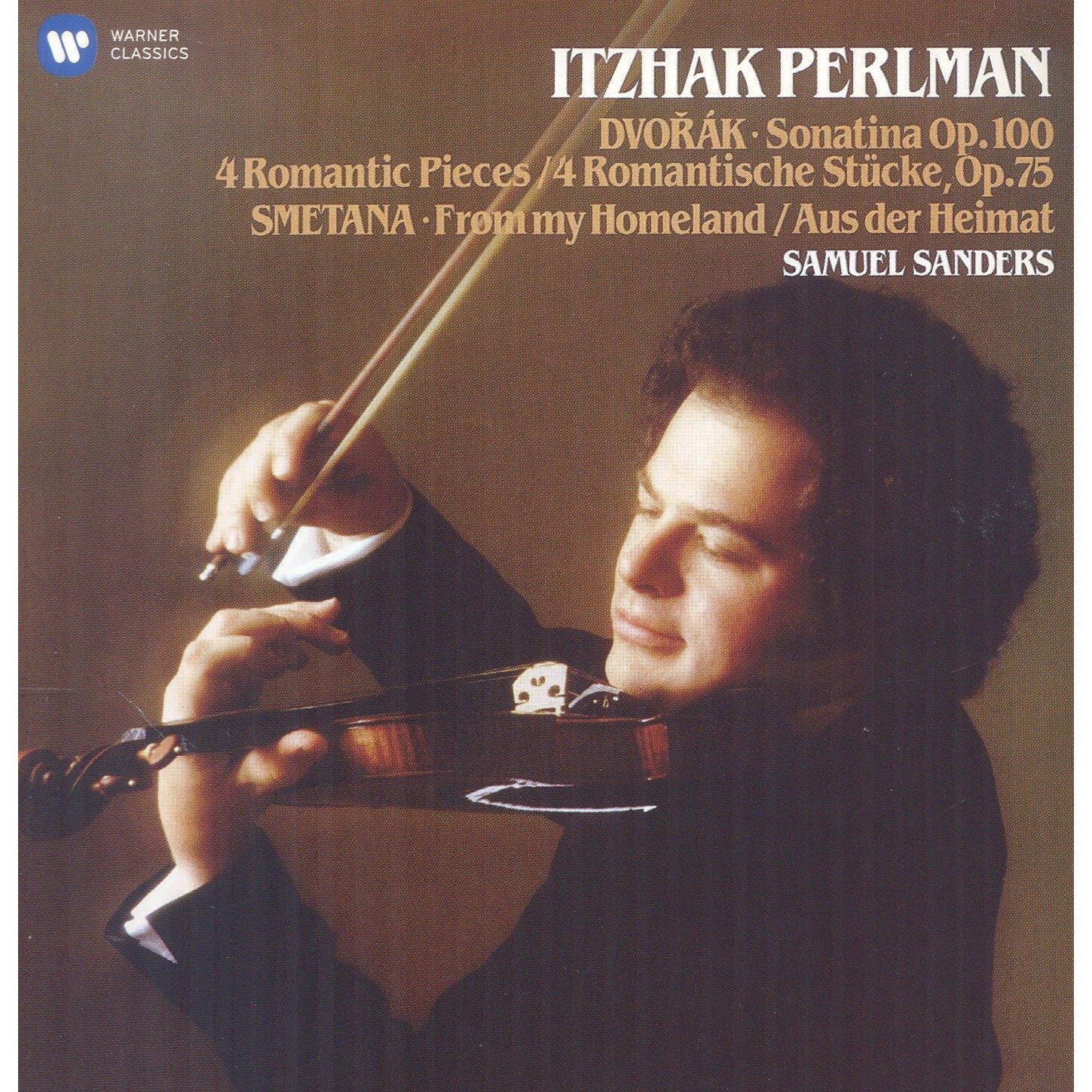 Itzhak Perlman - Perlman plays Dvorak & Smetana - CD