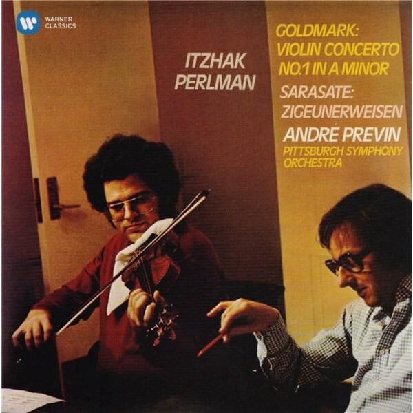 Andre PrevinItzhak Perlman - Goldmark: Violin Concerto; Sarasate: Zigeunerweisen - CD