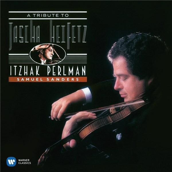 Itzhak Perlman - A Tribute to Jascha Heifetz - CD