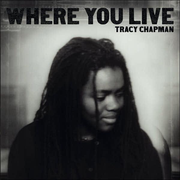Tracy Chapman - Where You Live - CD