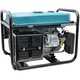 Generator curent Könner & Söhnen KS 3000G, 3.0 kW, GPL /benzina, autonomie 15h, regulator tensiune AVR, Easy Start, protectie nivel scazut ulei, protectie suprasarcina, LED-display, prize 2x16A/230V; 1x12V DC, bobinaj 100% cupru