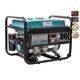 Generator curent Könner & Söhnen KS 3000G, 3.0 kW, GPL /benzina, autonomie 15h, regulator tensiune AVR, Easy Start, protectie nivel scazut ulei, protectie suprasarcina, LED-display, prize 2x16A/230V; 1x12V DC, bobinaj 100% cupru
