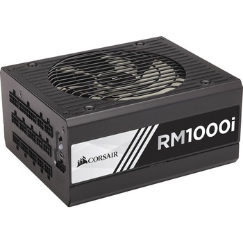 Sursa Modulara Corsair RMi Series - RM1000i, 80 PLUS® Gold, 1000 W, PFC Activ, ATX 2.34 13.5 cm fan, Negru, retail Sursa Modulara Corsair RMi Series - RM1000i, 80 PLUS® Gold, 1000 W, PFC Activ, ATX 2.34 13.5 cm fan, Negru, retail
