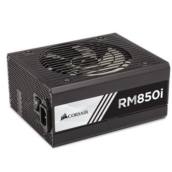 Sursa Modulara Corsair RMi Series RM850i, 80 PLUS® Gold, 850 W, PFC Activ, ATX 2.4, 13.5 cm fan, Negru, retail Sursa Modulara Corsair RMi Series RM850i, 80 PLUS® Gold, 850 W, PFC Activ, ATX 2.4, 13.5 cm fan, Negru, retail