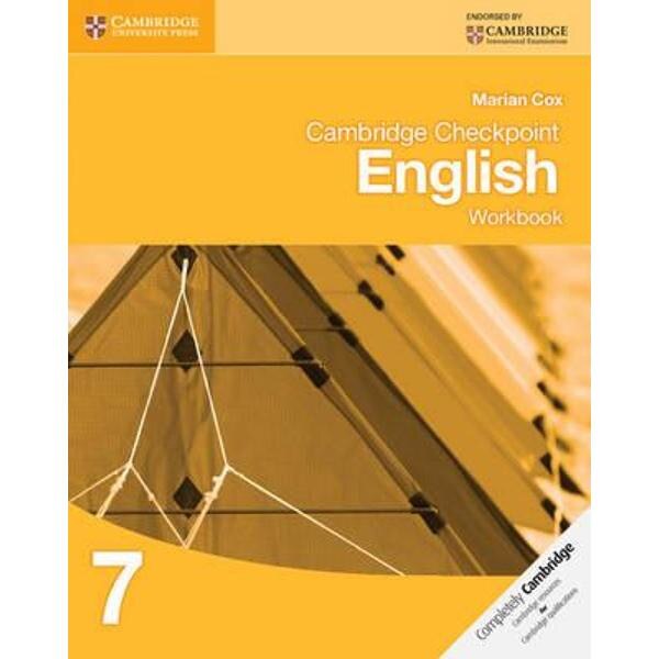 Cambridge Checkpoint English Workbook 7