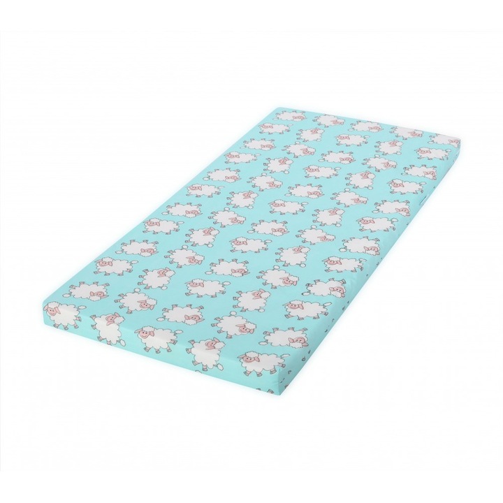 Lorelli Classic habszivacs matrac 70x140x8 cm - vegyes színekben