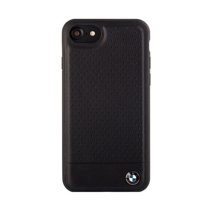 Husa protectie pentru Apple iPhone 7/8 BMW BMHCI8PEBOBK, Negru