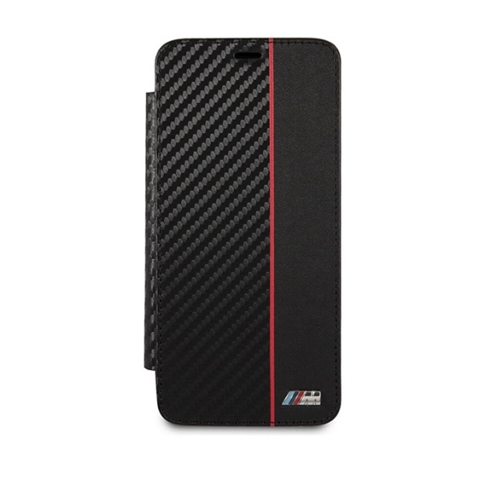Husa protectie pentru Samsung Galaxy S9 Plus BMW BMBKTRS9LCAPRBK, Negru