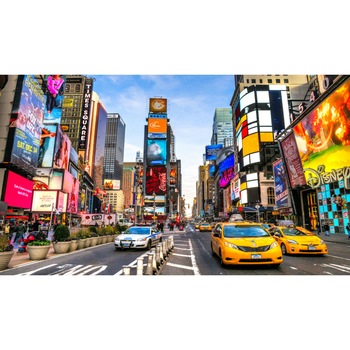 Fototapet Times Square ziua 300 x 200 cm Fototapet Times Square ziua 300 x 200 cm