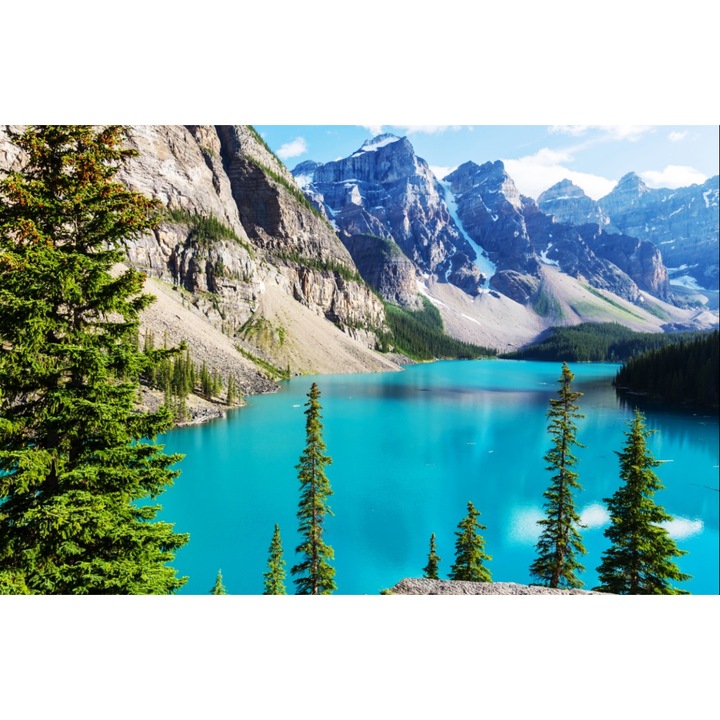 Fototapet Lacul albastru 300 x 200 cm