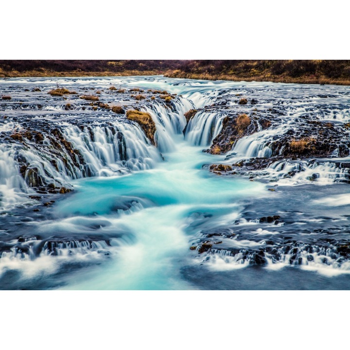 Fototapet Cascada de azur 300 x 200 cm