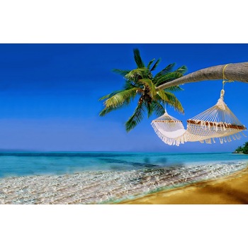 Fototapet La umbra palmierului (270 x 255 cm) Fototapet La umbra palmierului (270 x 255 cm)