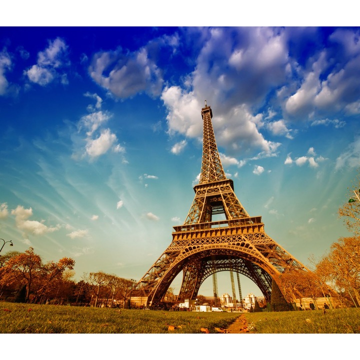 Fototapet Turn Eiffel (270 x 255 cm)