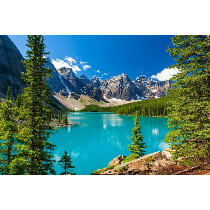 Fototapet Lacul de cristal 300 x 200 cm