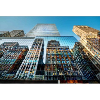 Fototapet Reflexia cladirilor 300 x 200 cm Fototapet Reflexia cladirilor 300 x 200 cm