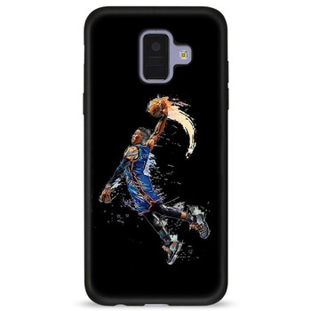 Husa Samsung Galaxy A8 2018 - Silicon Matte TPU Basketball.1 Husa Samsung Galaxy A8 2018 - Silicon Matte TPU Basketball.1