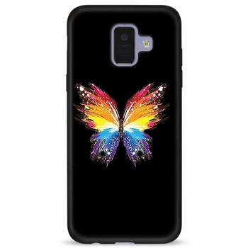 Husa Samsung Galaxy A6 2018 - Silicon Matte TPU Butterfly.2 Husa Samsung Galaxy A6 2018 - Silicon Matte TPU Butterfly.2