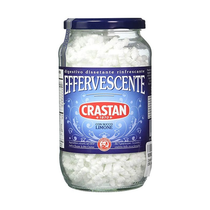 Digestiv efervescent cu suc de lamaie Crastan 250 gr