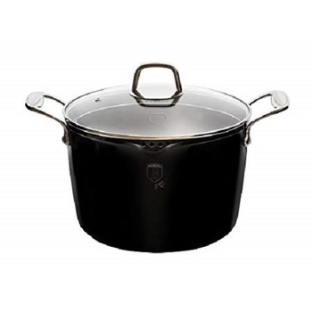 Oala cu capac pentru paste si orez 24 cm Black Royal Collection Berlinger Haus BH 1680 Oala cu capac pentru paste si orez 24 cm Black Royal Collection Berlinger Haus BH 1680