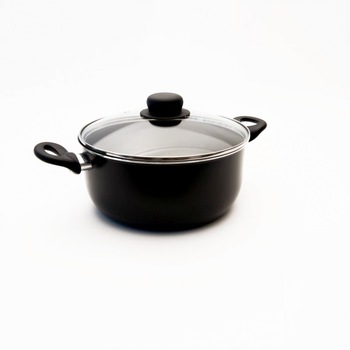 Cratita, 4,4 litri, cu manere si capac de sticla, Basic, TVS Cratita, 4,4 litri, cu manere si capac de sticla, Basic, TVS