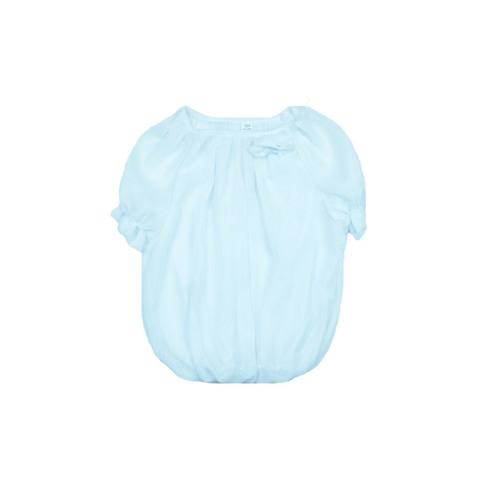 Bluza maneca scurta, Alessia, Alb