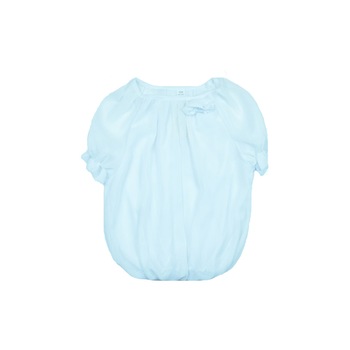 Bluza maneca scurta, Alessia, Alb Bluza maneca scurta, Alessia, Alb